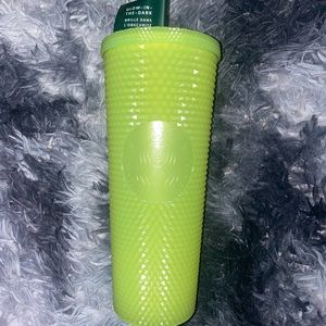 2022 Starbucks Glow in the Dark Lemongrass Bling Studded,Venti Tumbler